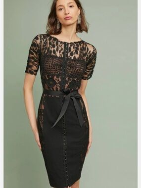 Beguile by Bryon Lars Carissima sheath dress, Women’s 4